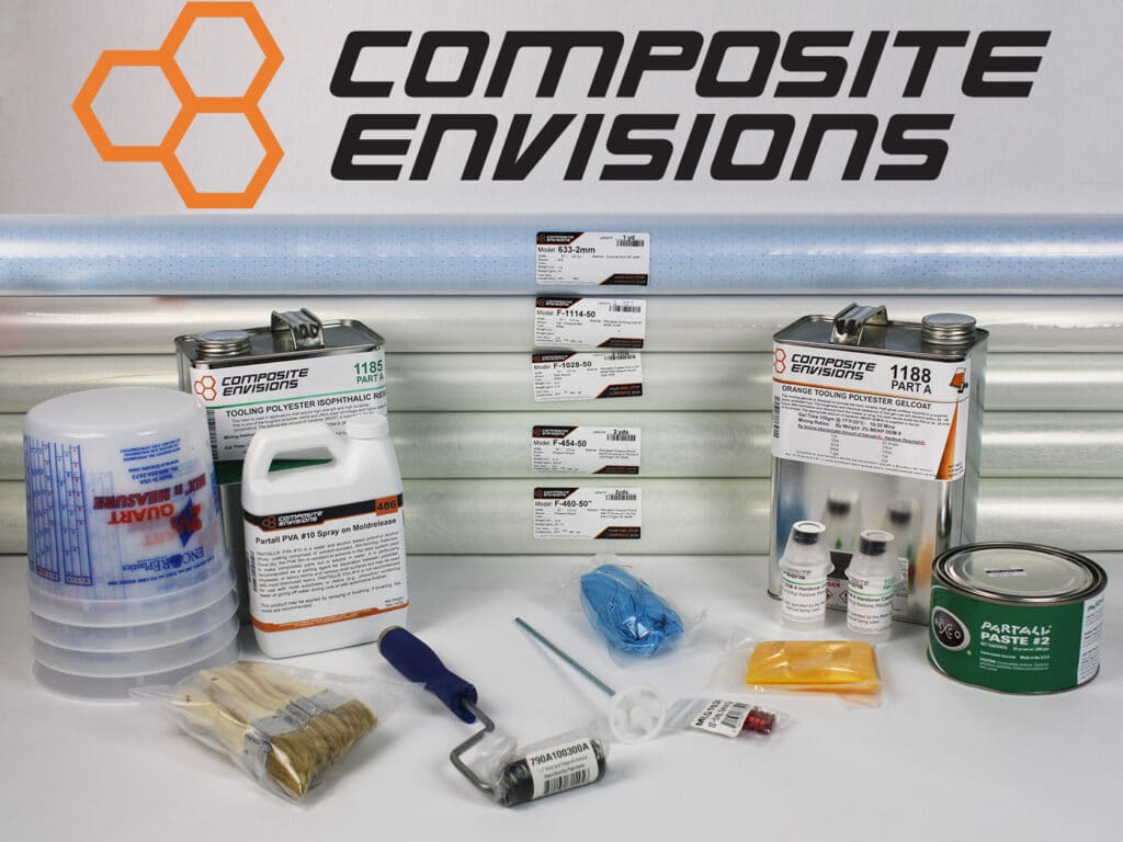 Mold Making Kit Composite Envisions