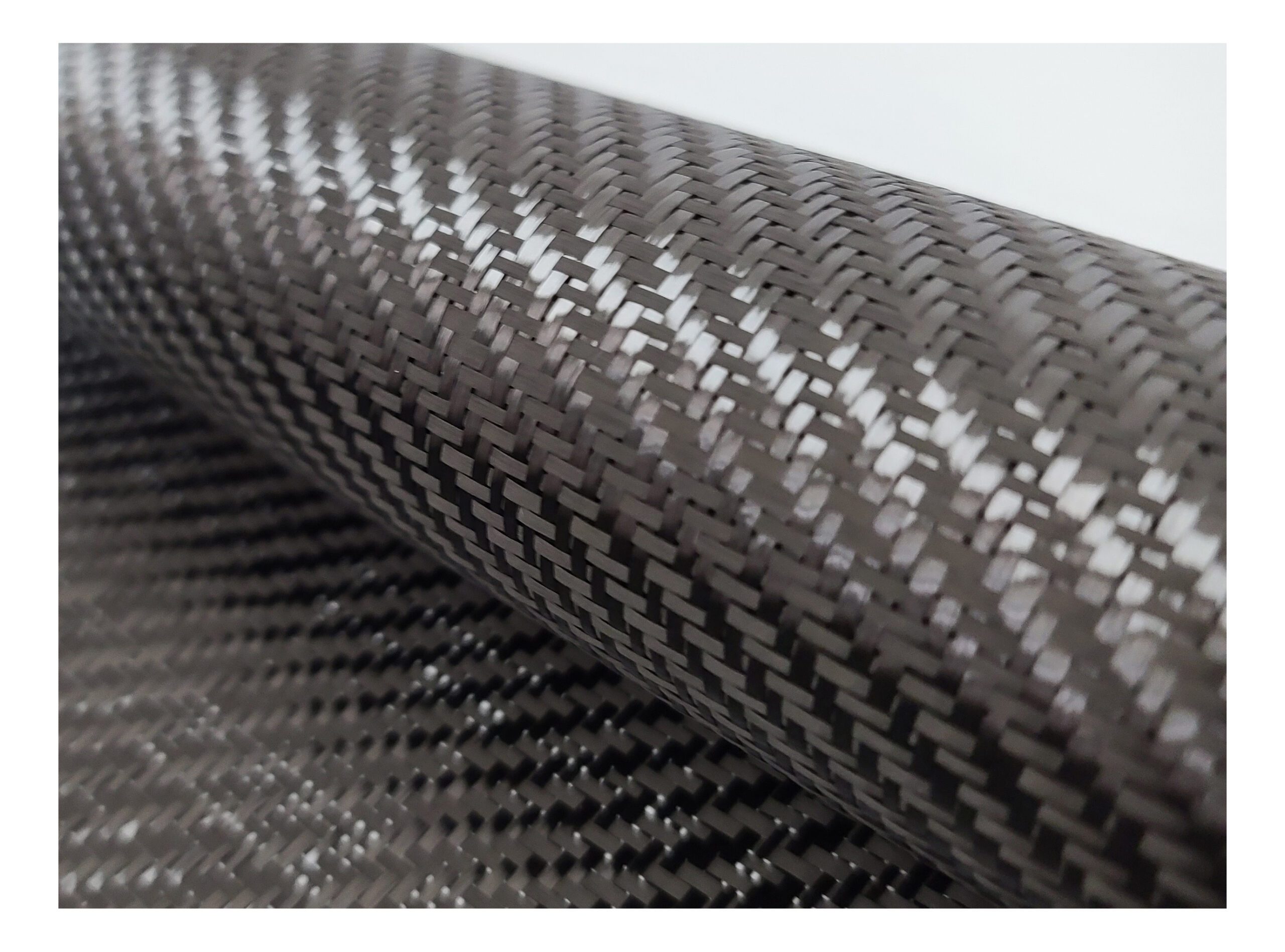 Commercial Grade Carbon Fiber Fabric 22 Twill 3k 6oz 203gsm Sample