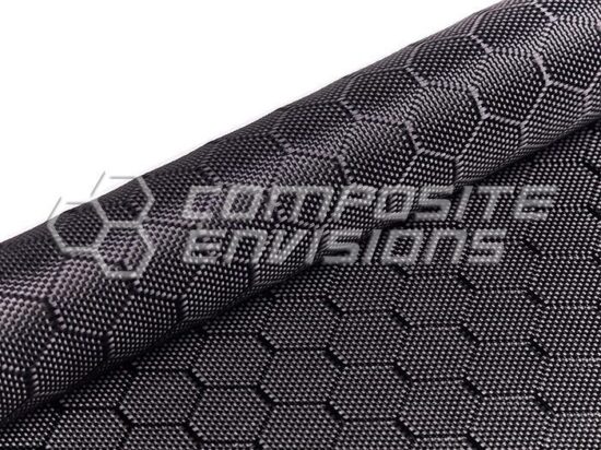 Carbon Fiber Fabric Honeycomb 3k 50 127cm 7 2oz 244gsm Toray T300