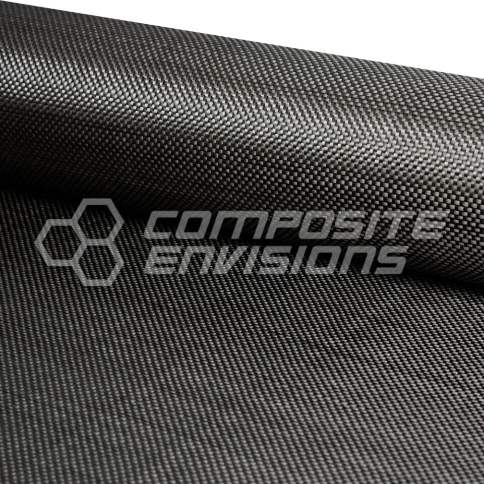 Commercial Grade Carbon Fiber Fabric Plain Weave 3k 5.7oz/193gsm ...