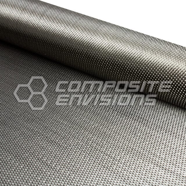 Carbon Fiber Fabric 5 Harness Satin Intermediate Modulus 6k 50″/127cm 8 ...