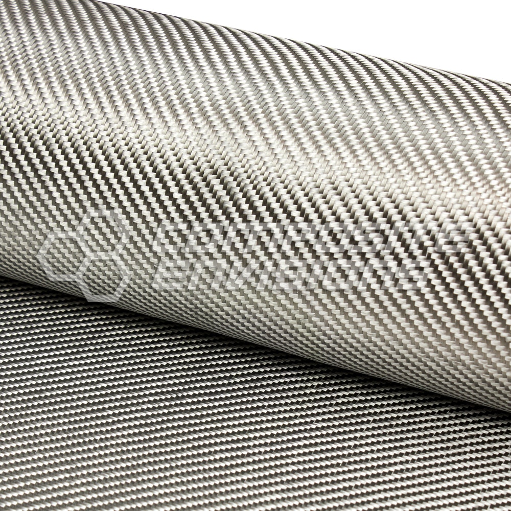 Commercial Grade Carbon Fiber Fabric 2×2 Twill 3k 6oz/203gsm - Composite  Envisions