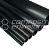 Carbon Fiber Pultruded Round Tube 2mm OD x 1mm ID x 1.2m