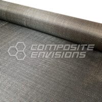 Carbon Fiber/Yellow Kevlar Fabric Plain Weave 3k 5.5oz/186gsm-Sample  (4″x4″) - Composite Envisions