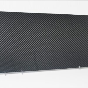 Details about   18"x30"x3/16" 2x2 Twill Carbon Fiber Fiberglass Plate Sheet Glossy One Side 