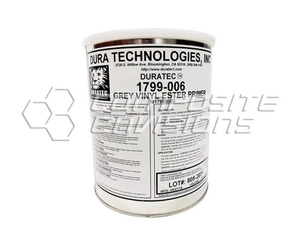 1799-006 Duratec Grey Vinyl Ester Primer - 1 Gal