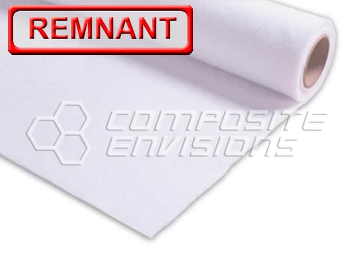 Vacuum breather / bleeder cloth 60" 10oz DISCOUNTED REMNANTS
