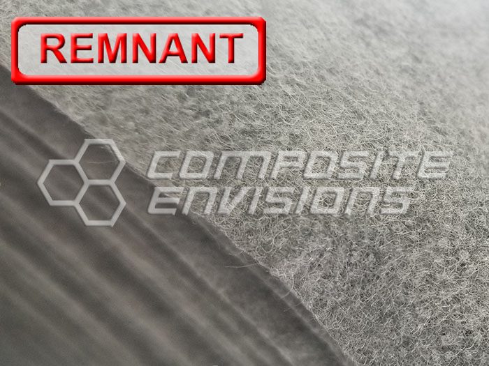 Soric TF Grey 2mm Infusible Core 50" Wide DISCOUNTED REMNANTS