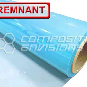 D5300 High Performance Release Film 60"/152.4cm width - BLUE DISCOUNTED REMNANTS