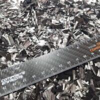 Precision cut chopped carbon fiber, epoxy compatible sizing 1lb