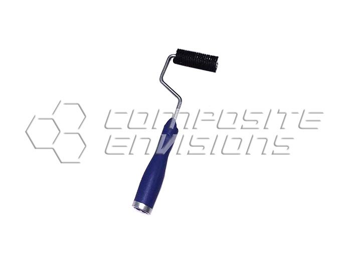 Bristle Roller 1″ Diameter - Composite Envisions