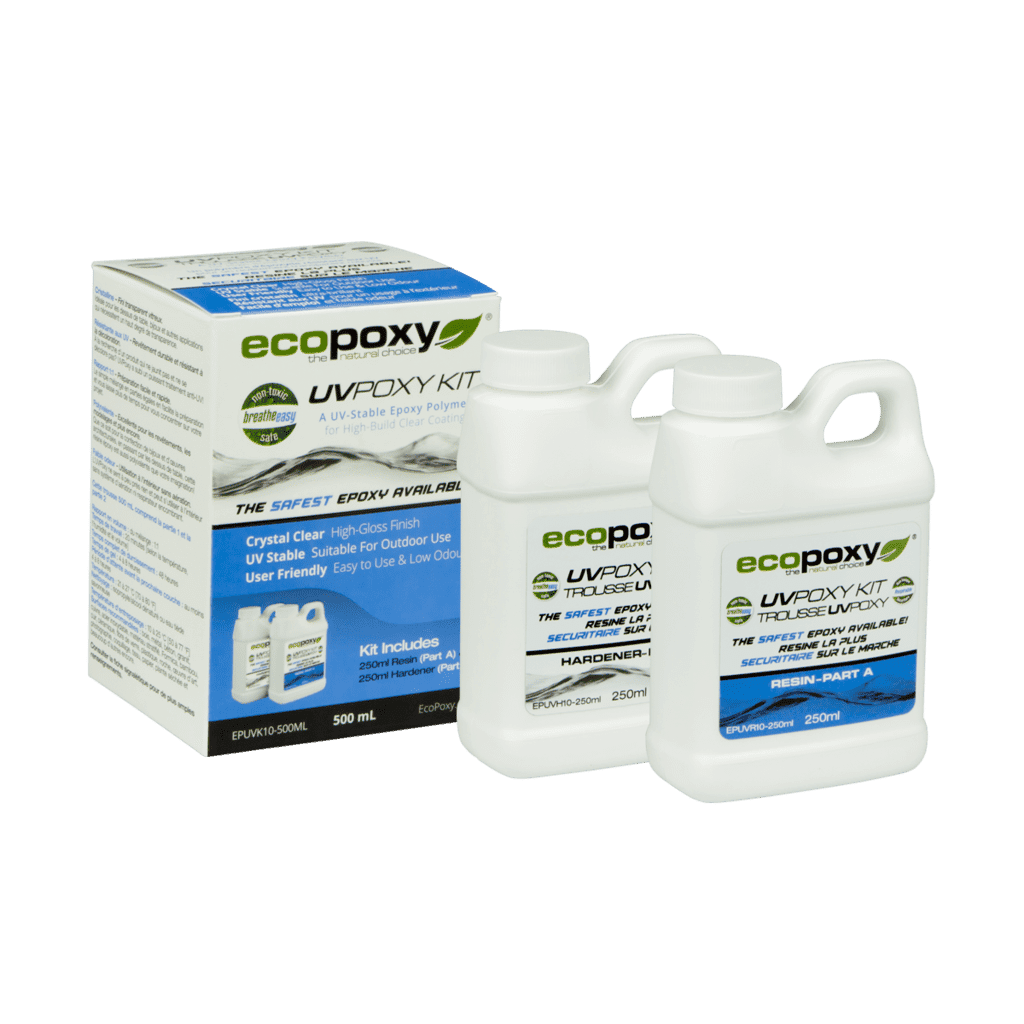 The Epoxy Resin Store Sg-1 Super Gloss UV Resisting Epoxy Resin, 1 Gallon Kit