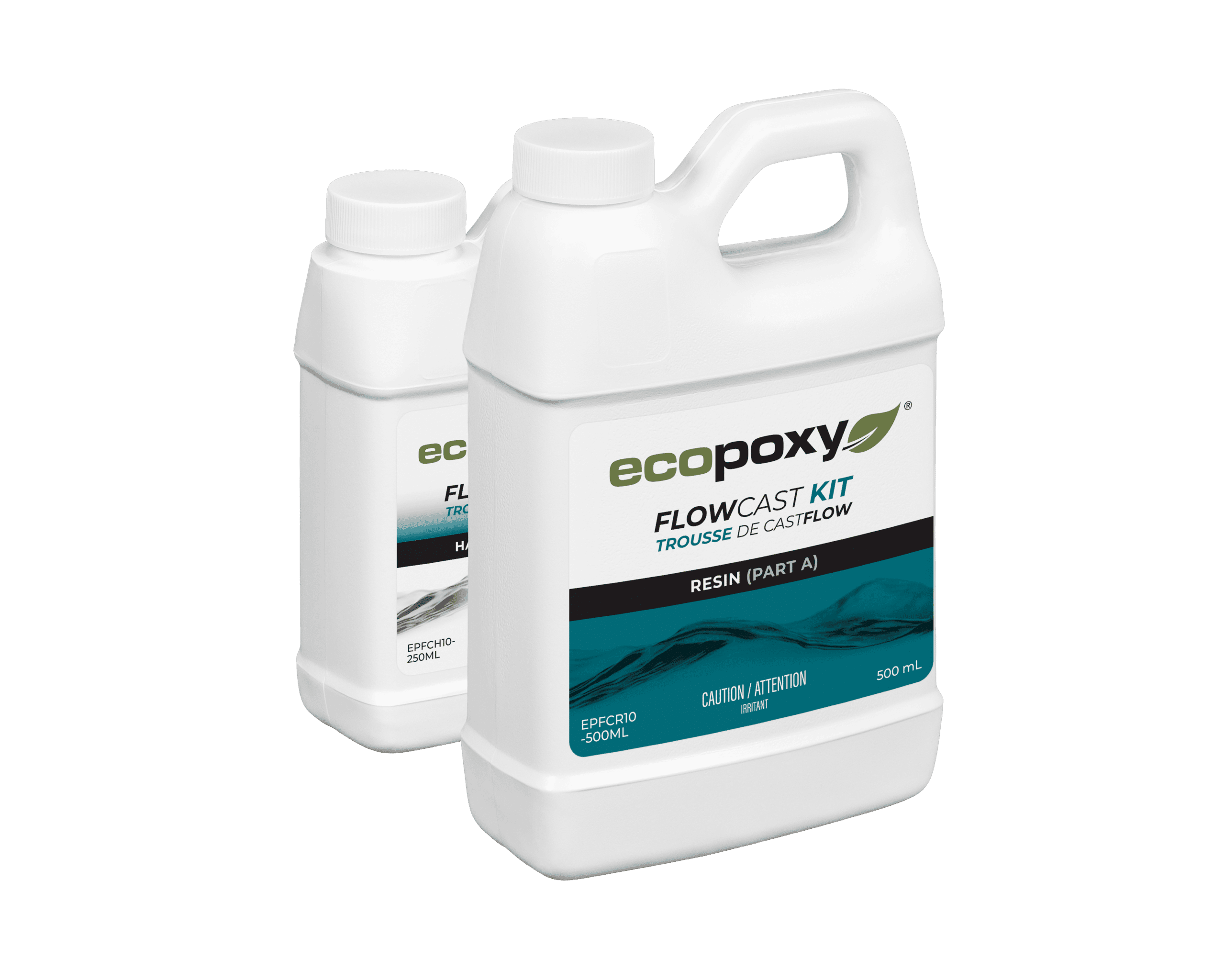 EcoPoxy FlowCast Clear Casting Resin - Composite Envisions