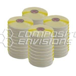 Airtech AT200Y Tacky Tape - High Tack - High Temp - Vacuum Bag Seal 25ft Roll Full Case of 40 Rolls