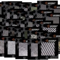Carbon Fiber Woven Fabric Samples