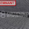 Carbon Fiber/ Silver Dyed Fiberglass Fabric 2x2 Twill 40" 3k 6.2oz/210gsm DISCOUNTED REMNANTS