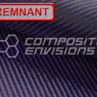 Blue Mirage Carbon Fiber Fabric 2x2 Twill 3k 50"/127cm 8.6oz/290gsm High Density DISCOUNTED REMNANTS