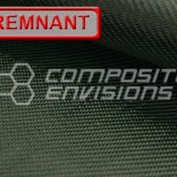 Green Mirage Carbon Fiber Fabric 2x2 Twill 3k 50"/127cm 8.6oz/290gsm High Density DISCOUNTED REMNANTS
