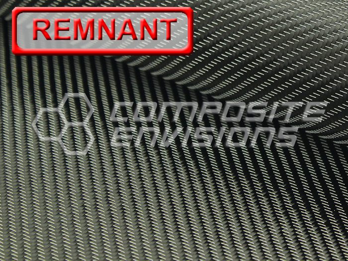 Silver/Nickel Mirage Carbon Fiber Fabric 2x2 Twill 3k 50"/127cm 8.6oz/290gsm High Density with Nickel Wire DISCOUNTED REMNANTS