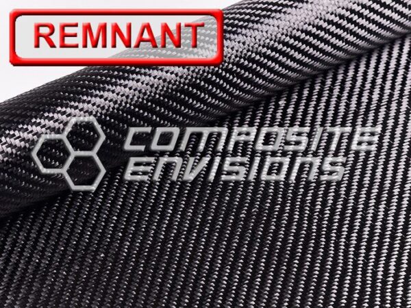 Carbon Fiber Fabric 2x2 Twill 3k 50"/127cm 6oz/203gsm Hexcel AS4 DISCOUNTED REMNANTS