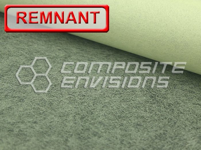 Kevlar Fabric Veil Chopped Mat 35.5"/90.17cm .26oz/8gsm DISCOUNTED REMNAANTS