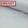 Silver Mini Honeycomb Aluminized Fiberglass Fabric 40"/101.6cm 6.9oz/234gsm DISCOUNTED REMNANTS