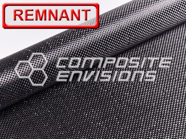 Hexcel HexForce Carbon Fiber Fabric Plain Weave 3k 5.8oz/197gsm Style 282 with Primetex Finish DISCOUNTED REMNANTS