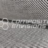 Improved Carbon Fiber/White Dyed Fiberglass Fabric 2x2 Twill 3k 50"/127cm 12.53oz/425gsm Version 2 Softer