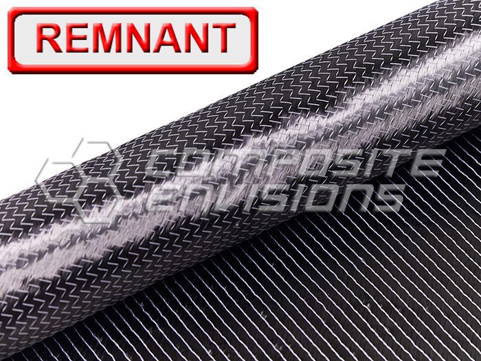 Carbon Fiber Fabric Biaxial +45/-45 Degree 12k 50"/127cm 11.8oz/400gsm H2550 Fiber DISCOUNTED REMNANTS
