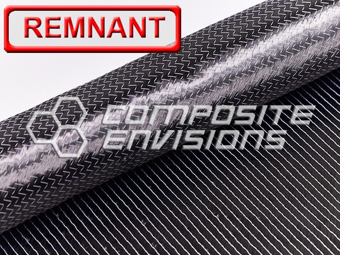 Carbon Fiber Fabric Biaxial +45/-45 Degree 24k 50"/127cm 23.89oz/810gsm Hyosung H-2550 DISCOUNTED REMNANTS