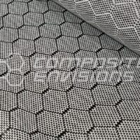 Carbon Fiber/Innegra Hybrid Fabric Honeycomb 3k 50"/127cm 5.19oz/176gsm