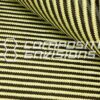 Carbon Fiber/Yellow Kevlar Fabric 4x4 Twill 3k/1500d 50"/127cm 7.8oz/260gsm