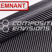 Carbon Fiber Fabric 2x2 Twill 12k 19.7oz/668gsm Toray T700 DISCOUNTED REMNANTS