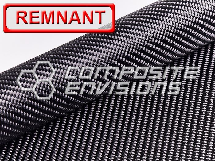 Carbon Fiber Fabric 2x2 Twill 12k 19.7oz/668gsm Toray T700 DISCOUNTED REMNANTS