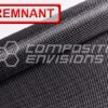 Carbon Fiber Fabric Plain Weave 3k 50"/127cm 5.7oz/193gsm Hexcel AS4 DISCOUNTED REMNANTS