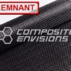 Carbon Fiber Fabric Plain Weave 6k 50"/127cm 8.9oz/302gsm DISCOUNTED REMNANTS