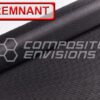 Carbon Fiber Fabric Plain Weave 1k 50"/127cm 3.7oz/125gsm Toray T300 DISCOUNTED REMNANTS