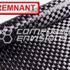 Carbon Fiber Fabric Plain Weave Spread Tow 12k 5.66oz/192gsm Hexcel Primetex 48192 DISCOUNTED REMNANTS