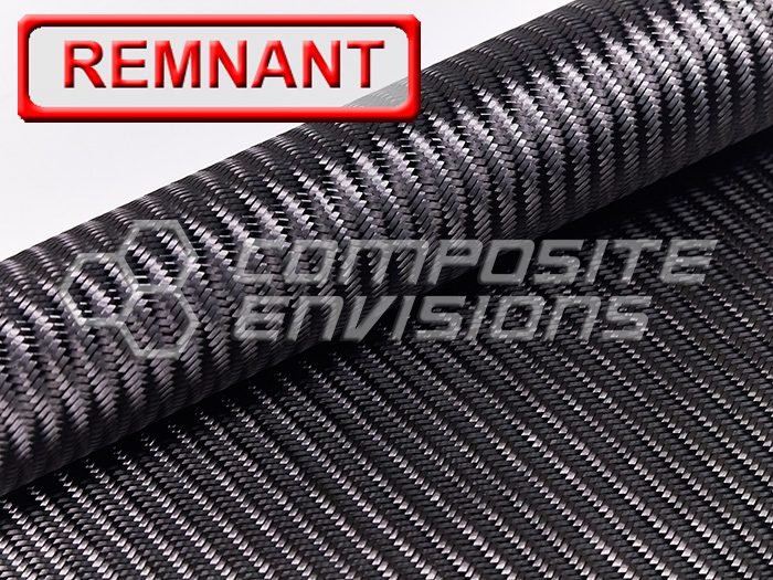 Carbon Fiber Fabric 2x2 Twill Triaxial 0/+60/-60 Degree 3k/6k 52"/132cm 8oz/271gsm Hexcel AS4C DISCOUNTED REMNANTS