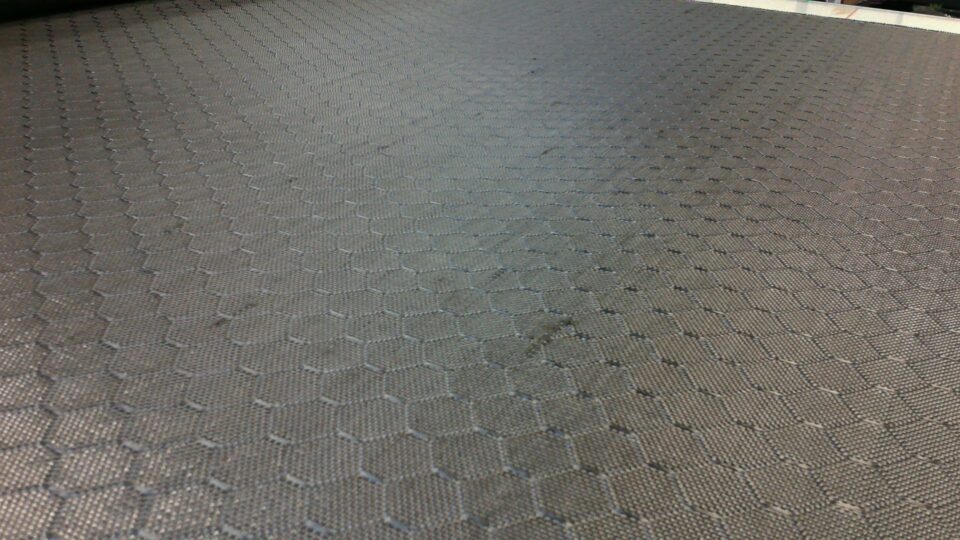 2nd Quality Carbon Fiber Fabric Honeycomb 3k 50"/127cm 7.2oz/244gsm Toray T300