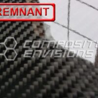 Carbon Fiber Composite Plate .037"/.94mm 2x2 Twill - EPOXY 12"x24" Remnant