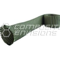 Carbon Fiber/Kevlar Fabric Sleeve 7.5oz/254gsm