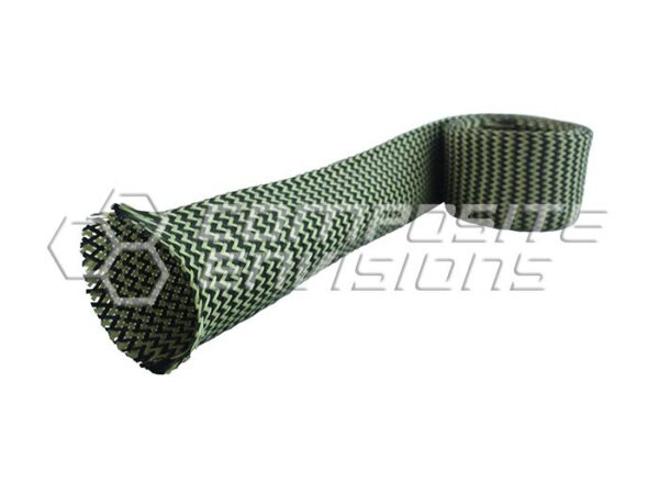 Carbon Fiber/Kevlar Fabric Sleeve 7.5oz/254gsm - Composite Envisions