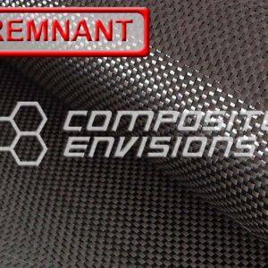 Commercial Grade Carbon Fiber Fabric Plain Weave 3k 5.7oz/193gsm DISCOUNTED REMNANTS