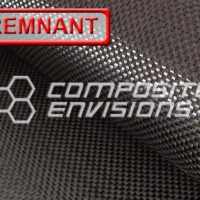 Carbon Fiber Fabric Plain Weave 3k 50"/127cm 6oz/203gsm Toray T300 DISCOUNTED REMNANTS