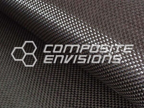 Commercial Grade Carbon Fiber Fabric Plain Weave 3k 5.7oz/193gsm with Tracers