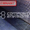 Carbon Fiber/Blue Kevlar Fabric 2x2 DUAL Twill 3k 50"/127cm 6.5oz/220gsm DISCOUNTED REMNANTS