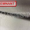 Silver Aluminized Fiberglass Fabric 2x2 Twill 50"/127cm 9.14oz/310gsm DISCOUNTED REMNANTS