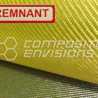 Gold Aluminized Fiberglass Fabric 2x2 Twill 50"/127cm 9.14oz/310gsm DISCOUNTED REMNANTS