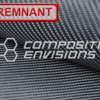 Black Kevlar Aramid Technora Fabric 2x2 Twill Weave 50"/127cm 5.3oz/179gsm DISCOUNTED REMNANTS